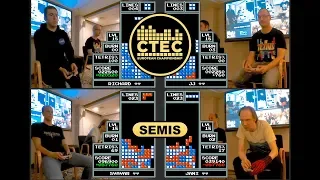 2019 Classic Tetris European Championship - Semifinals