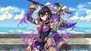 Fire Emblem Heroes | Fallen Morgan (Female) Lvl 40 Dialogue