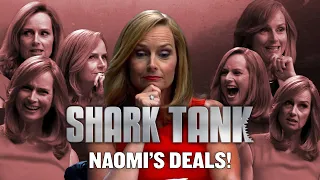 All Of Naomi's Solo Deals | Shark Tank AUS