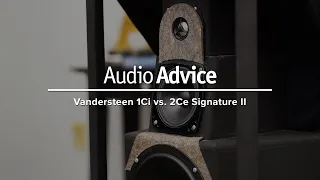 Vandersteen 1Ci vs  2Ce Signature II