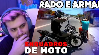 GABEPEIXE REAGE: ENQUADROS DE MOTO (EP.45)