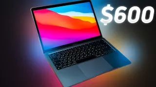 Я купил ЛУЧШИЙ MacBook за копейки