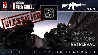 Rainbow Six 3 Raven Shield in 2021 | Chemical Weapons Retrieval (action-style no HUD gameplay)