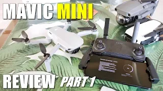 DJI Mavic MINI Review - Part 1 In-Depth [Unboxing, Updating, Setup, Pros & Cons]