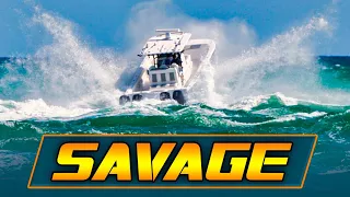 Invincible Goes Full Savage on Haulover Inlet ! (King Of Haulover)