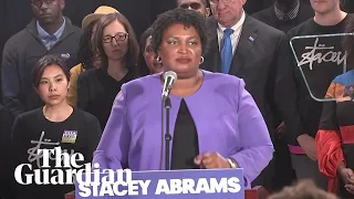 Stacey Abrams announces lawsuit: 'This is not a concession speech'