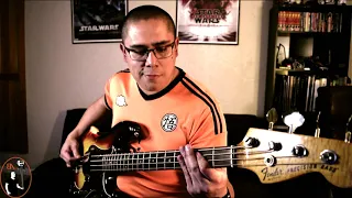 Dragon Ball Super opening 1- Bass Cover