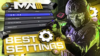 BEST MW3 RANKED PLAY SETTINGS (CONTROLLER, GRAPHICS, BEST AIM ASSIST)