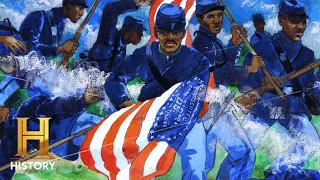 Legendary African American Soldier Wins Medal of Honor | Black Patriots: Heroes of the Civil War