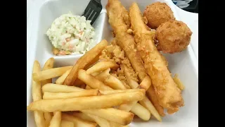 Captain D’s Batter Dipped Fish Meal Review