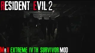RE2 Remake - Mr X MOD - Almost all enemies are Mr X!