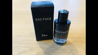 Dior Sauvage EDT 10ml  (Original) Unboxing
