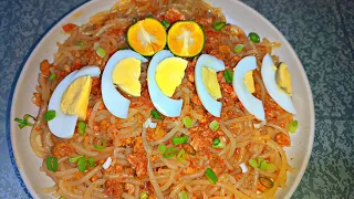 Low budget palabok recipe  | Pancit Palabok ala pobre | Murang Palabok