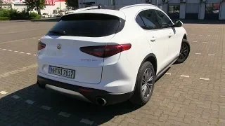 2018 Alfa Romeo Stelvio 2.0 Turbo MultiAir Q4 (280 HP) TEST DRIVE