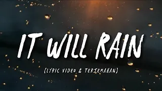 It Will Rain - Music Travel Love ft. France Greg {Cover Lyric}