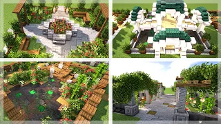 Minecraft: 5 Beautiful Gardens Designs To Show Off Your World