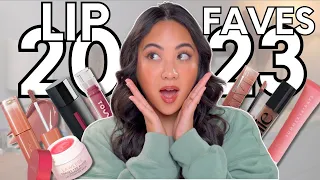 THE BEST LIP PRODUCTS OF 2023 | LIP BALMS, GLOSSY STAINS, LIP GLOSSES AND LIPSTICKS