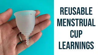 5 things I wish I knew before starting reusable menstrual cups: review & wellness perspective