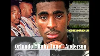 Orlando Anderson's documentary and grave