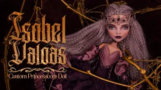 Isobel Valoas • OOAK Custom Princesscore Lolita Monster High Doll Repaint