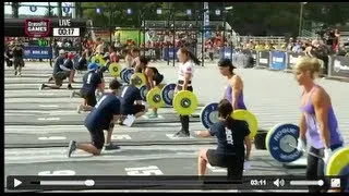 CrossFit - NorCal Regional Live Coverage: Women's Event 5