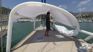 El nuevo bimini inflable para cualquier barco