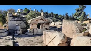 Αρχαιολογικός  Χώρος  Ελευσίνας 2023 - Archaeological Site of Eleusis. (4K)