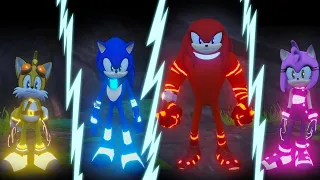 Sonic Boom Rise of Lyric (2014) vs Sonic Unleashed (2008) All Cutscenes Movie