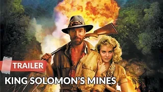 King Solomon's Mines 1985 Trailer | Richard Chamberlain | Sharon Stone
