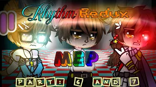 Rhythm Redux Mep Part: 6 and 7 (Sanders Sides) (Gacha Club)