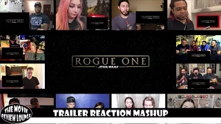 Rogue One: A Star Wars Story - Official Trailer (Reaction Mashup)