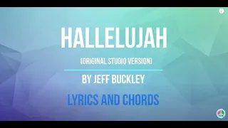 Hallelujah by Jeff Buckley (Chords and Lyrics) Original Studio Version