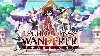 Touhou Genso Wanderer -FORESIGHT- PC gameplay - 2D turn based dungeon crawler