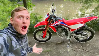 Why I Bought The Brand New CRF300L! | First Ride & Review