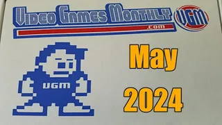 Video Games Monthly Unboxing: May 2024 | Captain Algebra