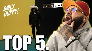 CENTRAL CEE ATE THE BEATTTTTTT  - Daily Duppy | GRM Daily - REACTION