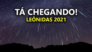 TUDO Sobre a CHUVA DE METEOROS LEONIDAS 2021