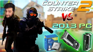 Counter Strike 2 on a 10 year-old High End PC!