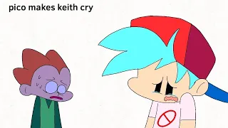 Pico Makes Keith Cry