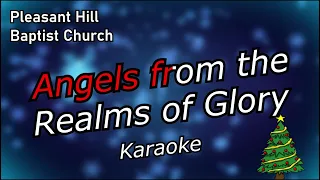 Angels from the Realms of Glory: Karaoke Version | Piano Instrumental