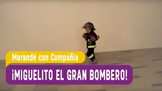 Morandé con Compañía - ¡Miguelito el gran bombero! / Capítulo 10