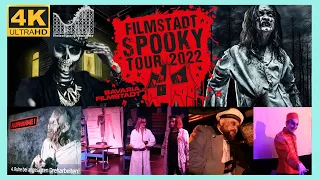 BAVARIA FILMSTADT Spooky Tour  2022 - München´s top Halloween Event - Highlights - 4K