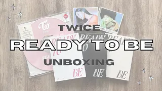 TWICE Ready to Be Unboxing 🖤 All versions + Target Exclusive Vinyl