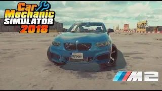 Car Mechanic Simulator 2018 - BMW M2 235i Junkyard Fix