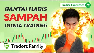 BRUTAL! Sampah Dunia Trading Disapu Bersih Sama Johnpaul77