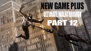 MARVEL’S SPIDER-MAN 2 PS5 | NEW GAME PLUS | ULTIMATE DIFFICULTY | Part 12 - INTO THE FIRE