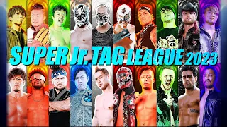 【オープニングVTR】カンタン酢™  SUPER Jr. TAG LEAGUE 2023 ～Road to POWER STRUGGLE ～【新日本プロレス 10.21熊谷〜11.2大阪】