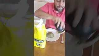 Unboxing Pindaré Yerba Mate sabor tradicional, Traditional flavor. erva Mate Paraná. amarelo Uruguay