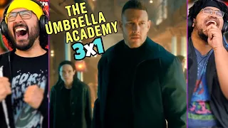 THE UMBRELLA ACADEMY 3x1 REACTION!! Season 3 Episode 1 Breakdown & Review "Meet The Family" Netflix