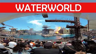 Waterworld Show - Universal Studios Hollywood - VR180